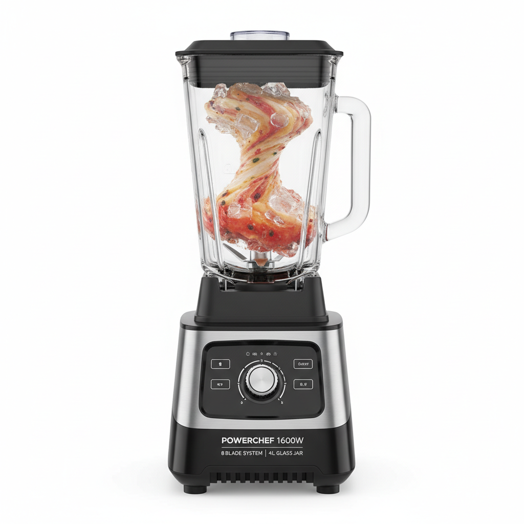 Orca Commercial Blender 4L front view