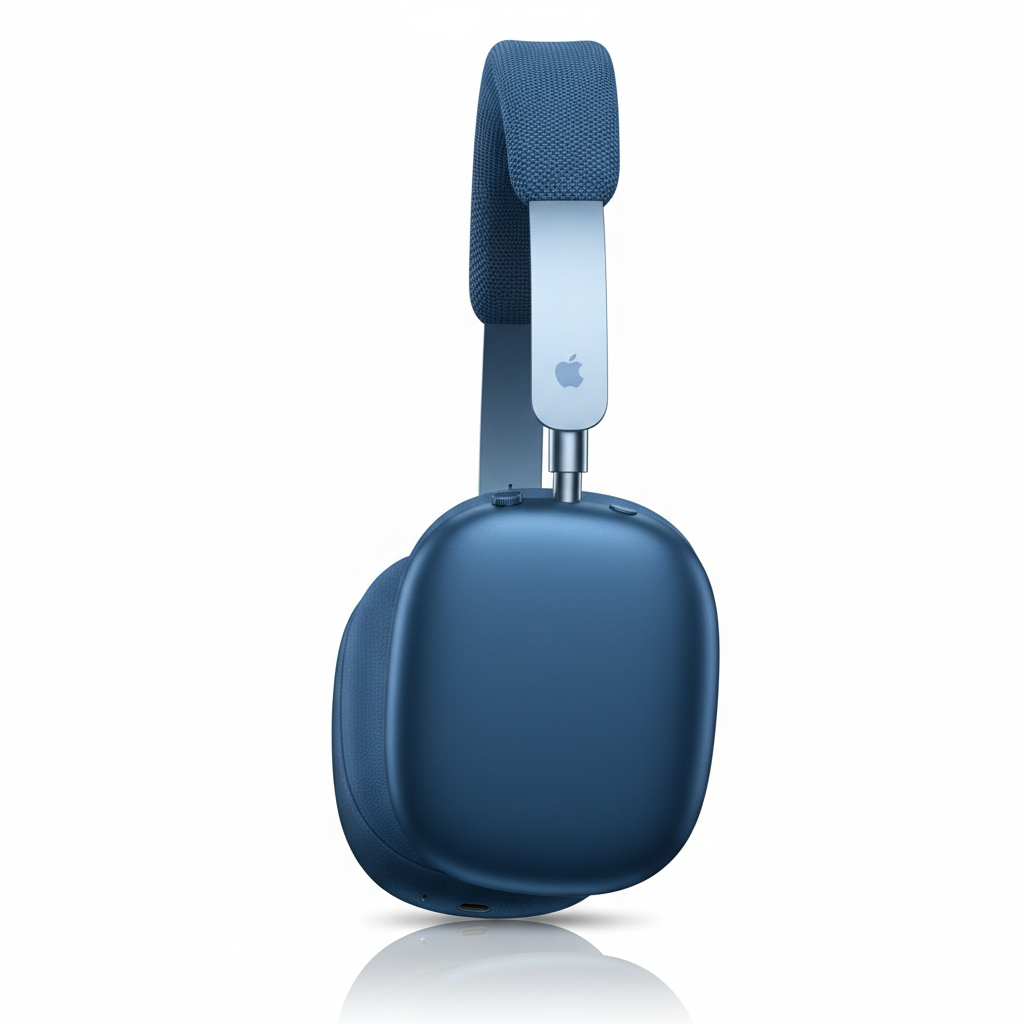 Apple AirPods Max 2 Blue - Side Profile