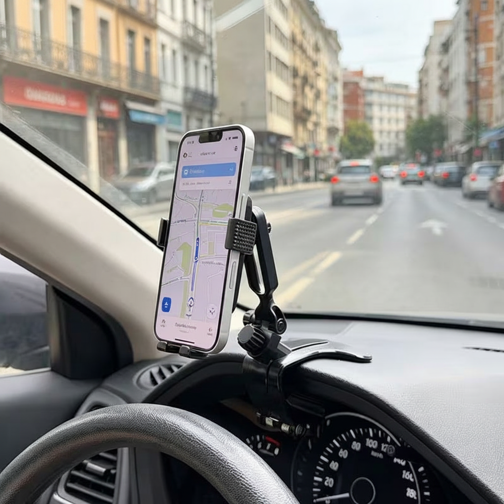 Car phone holder main product photo